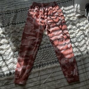 PINK Victoria's Secret Pink Camo Joggers Sweatpants